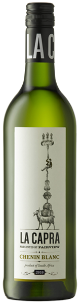 La Capra  by Fairview Chenin Blanc