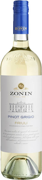Zonin  "Classico" Pinot Grigio