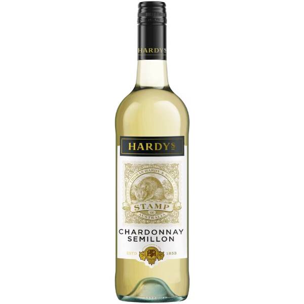 Hardys  Stamp Chardonnay/Semillon