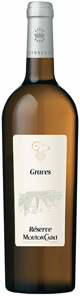 Baron Philippe de Rothschild  Mouton Cadet Reserve Graves Blanc