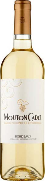 Baron Philippe de Rothschild  Mouton Cadet Bordeaux Blanc