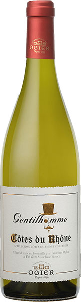 Ogier  Cotes du Rhone Gentilhomme White