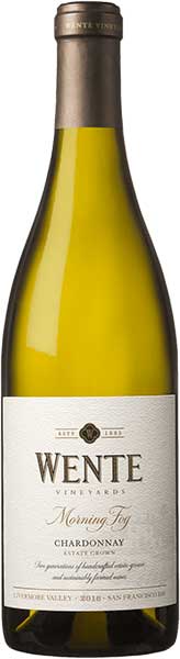 Wente Vineyards  Wente Morning Fog Chardonnay