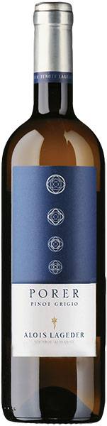 Alois Lageder  The Terroir Selections PORER Pinot Grigio (Biodynamic)