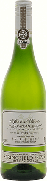 Springfield Estate  Special Cuvee