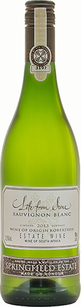 Springfield Estate  Life from Stone Sauvignon Blanc
