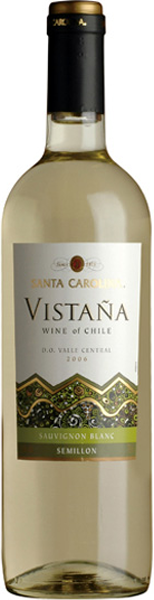 Santa Carolina  Sauvignon Blanc Semillon "Vistana"