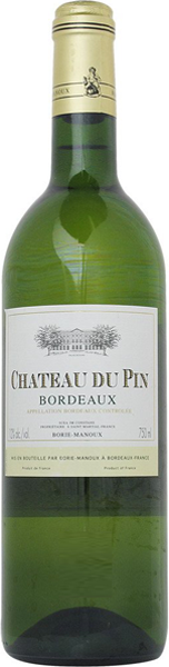 Chateau Du Pin  Blanc