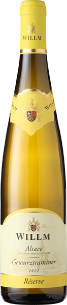 Alsace Willm  Gewurztraminer Reserve