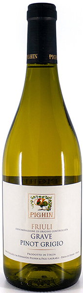 Pighin  Pinot Grigio Grave Del Friuli DOC