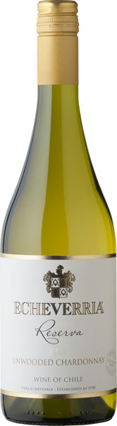 Echeverria  Reserva Chardonnay