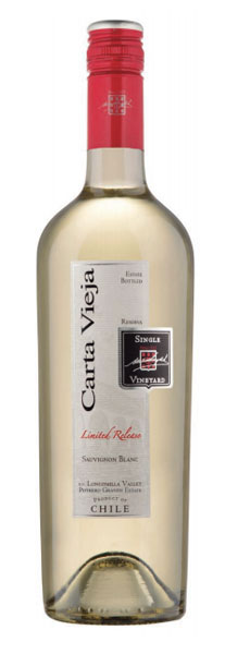 Carta Vieja  Limited Release Sauvignon Blanc