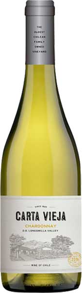 Carta Vieja  Chardonnay