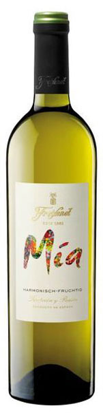 Freixenet  Mia Blanco (Macabeo/Parellada/Moscatel/Xarel-lo)