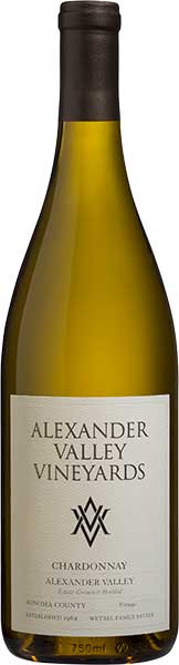 Alexander Valley  Vineyards Chardonnay