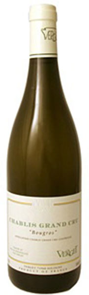 Maison Verget  Chablis Bougros Cote de Bouqueyreaud Grand Cru