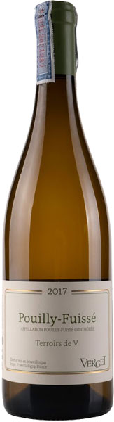 Maison Verget  Pouilly-Fuisse "Terroirs de V"