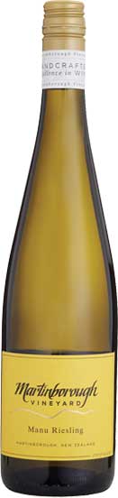 Martinborough  Vineyard Riesling Manu