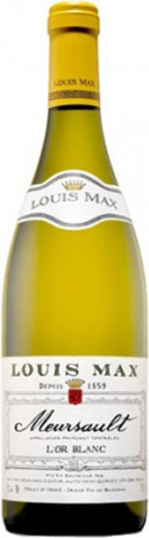 Louis Max  Meursault l'or Blanc AOC
