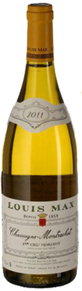 Louis Max  Chassagne Montrachet 1er CRU Morgeot Blanc AOC