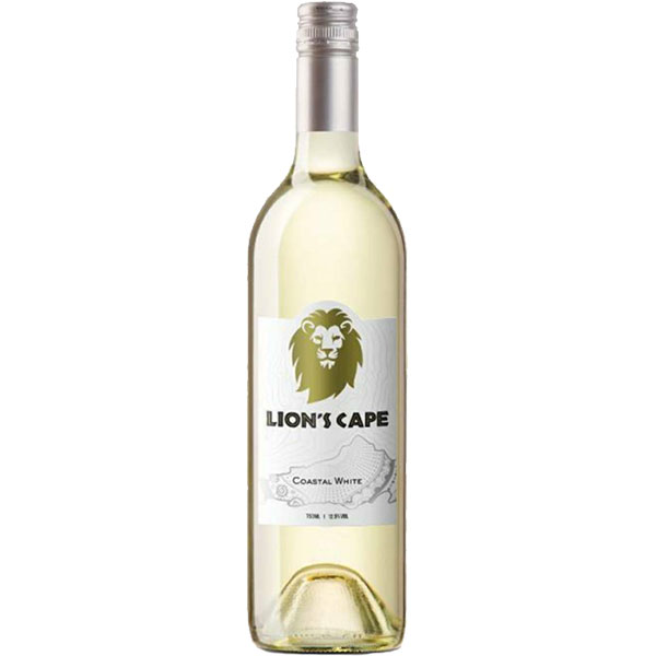 Lion's Cape  Coastal White Chardonnay (Fruit wine blend)