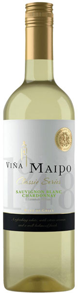 Vina Maipo  Bi-Varietal Sauvignon Blanc & Chardonnay
