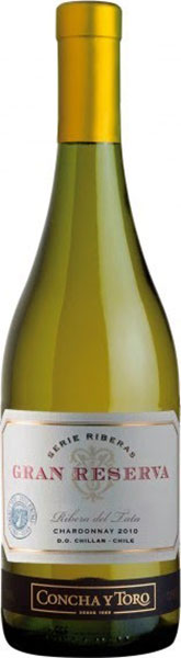 Concha Y Toro  Gran Reserva Serie Riberas Chardonnay