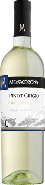 Mazzacorana  Pinot Grigio Trentino DOC