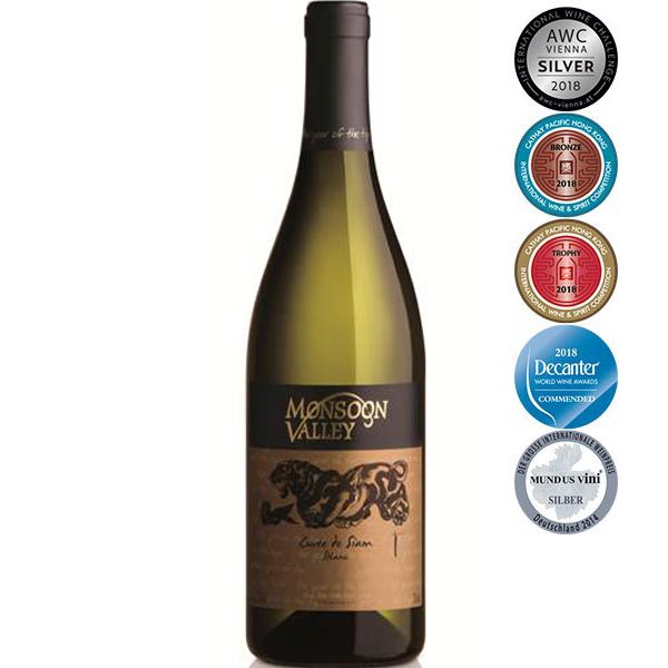 Monsoon Valley  Cuvee de Siam Blanc