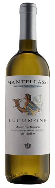 Fattoria Mantellassi  Lucumone Vermentino DOC