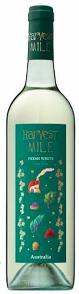 Harvest Mile  Fresh White (Fruit wine blend)