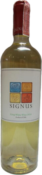 Signus  Crisp White (Sauvignon Blanc) (Fruit wine blend)