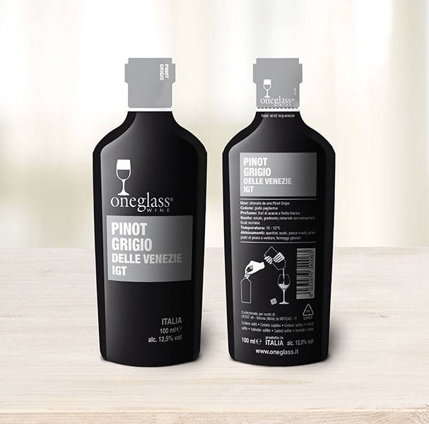 One Glass  Pinot Grigio IGT (100 ml)