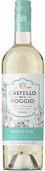 Castello del Poggio  Moscato Di Pavia IGT