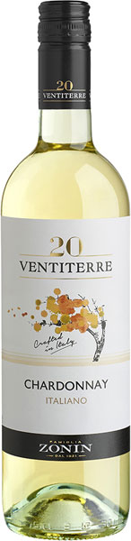 Zonin  "Ventiterre" Chardonnay