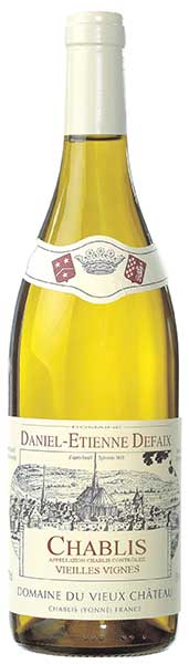 Domaine Daniel Etienne Dafaix  Vieilles Vigne Chablis