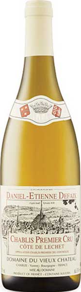 Domaine Daniel Etienne Dafaix  Cote De Lachet Premier Cru Chablis