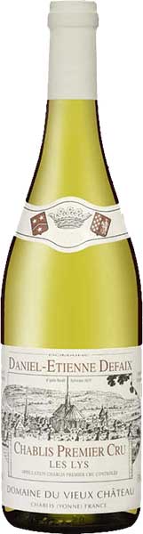 Domaine Daniel Etienne Dafaix  Les Lys Premier Cru Chablis