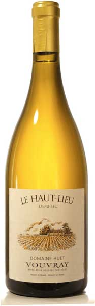 Domaine Huet  La Haut Lieu Demi Sec