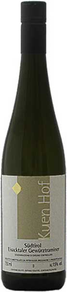 Kuen Hof Peter Pliger  Eisacktaler Gewurztraminer Doc