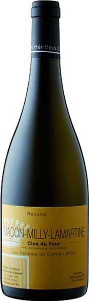Les heritiers du Comtes Lafon  Macon-Milly-Lamartine “Clos du Four”