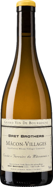 Bret Brothers  Macon-Villages  Cuvee "Terroirs du Maconnais"