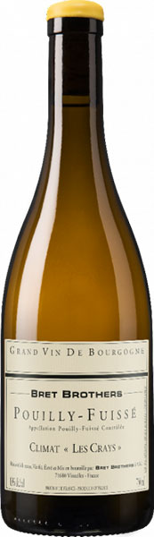 Bret Brothers  Pouilly-Fuisse Climat  "les Crays"
