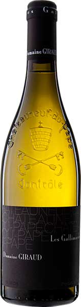 Domaine Giraud  Chateauneuf du Pape - Les Gallimardes - Blanc