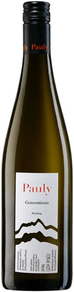 Axel Pauly  Generations Riesling