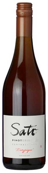 Sato  Central Otago Pinot Gris "L'atypique"  (Orange wine)