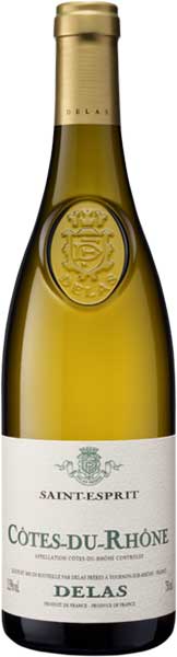 Delas  Cotes Du Rhone Saint Esprit Blanc