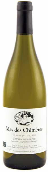 Mas des Chimères  Muscat Petits Grains
