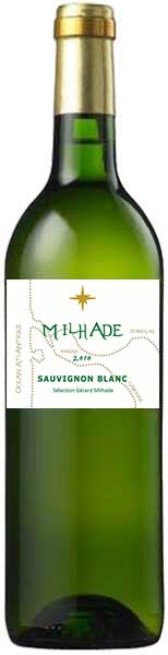 Millhade  Atlantique Sauvignon Blanc IGP