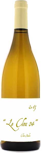 Domaine Naudin-Ferrand  "Le Clou 34" Vin de France Blanc